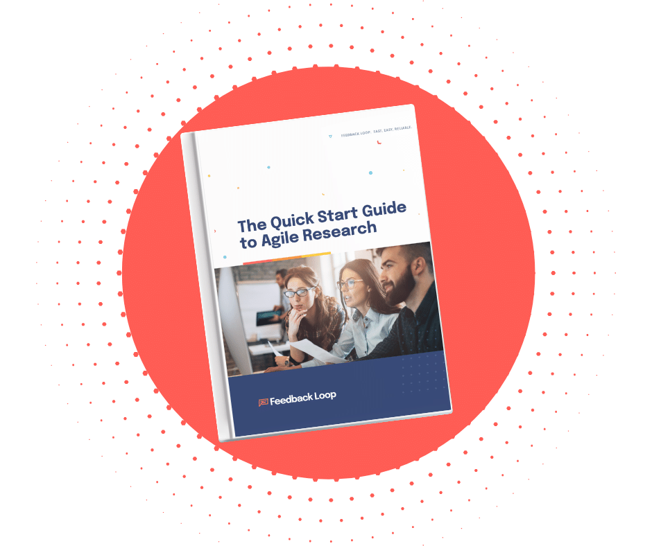 The Quick Start Guide to Agile Research by Feedback Loop The Quick Start Guide to Agile Research by Feedback Loop